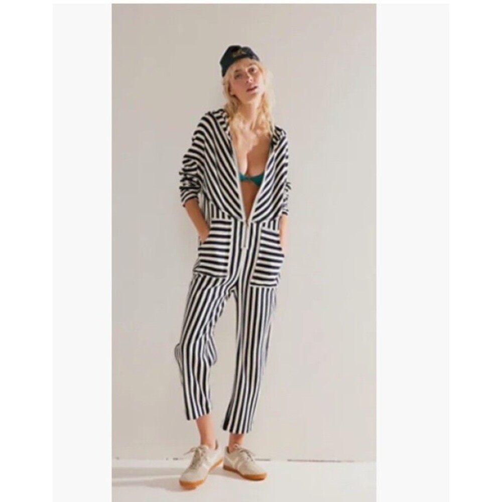 FP Beach Striped Jumpsuit